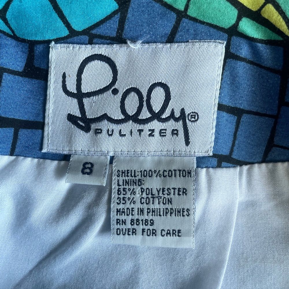 Vintage Lilly Pulitzer Skirt - Picture 3 of 6